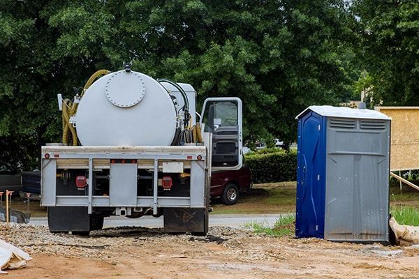 employees at Porta Potty Rental of Los Banos